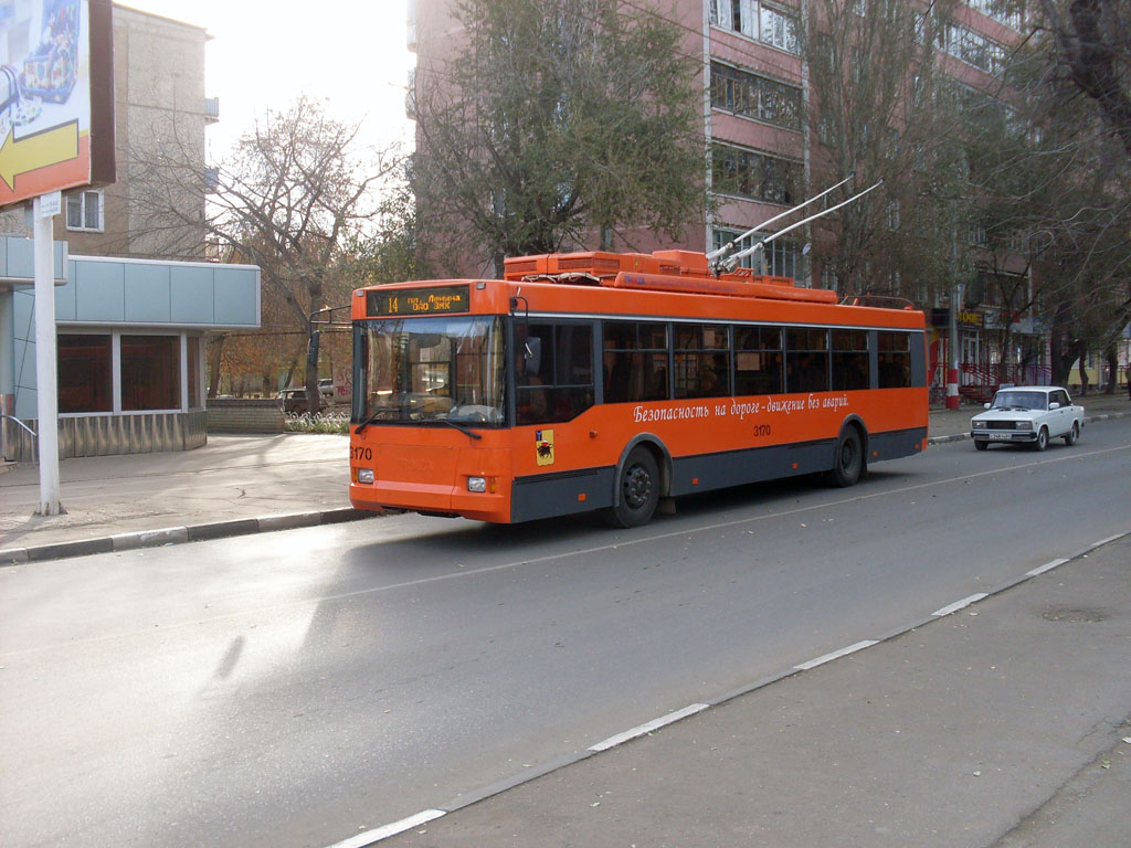 Энгельс, Тролза-5275.06 «Оптима» № 3170