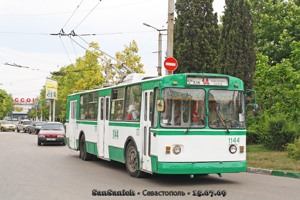 Севастополь, ЗиУ-682В-012 [В0А] № 1144