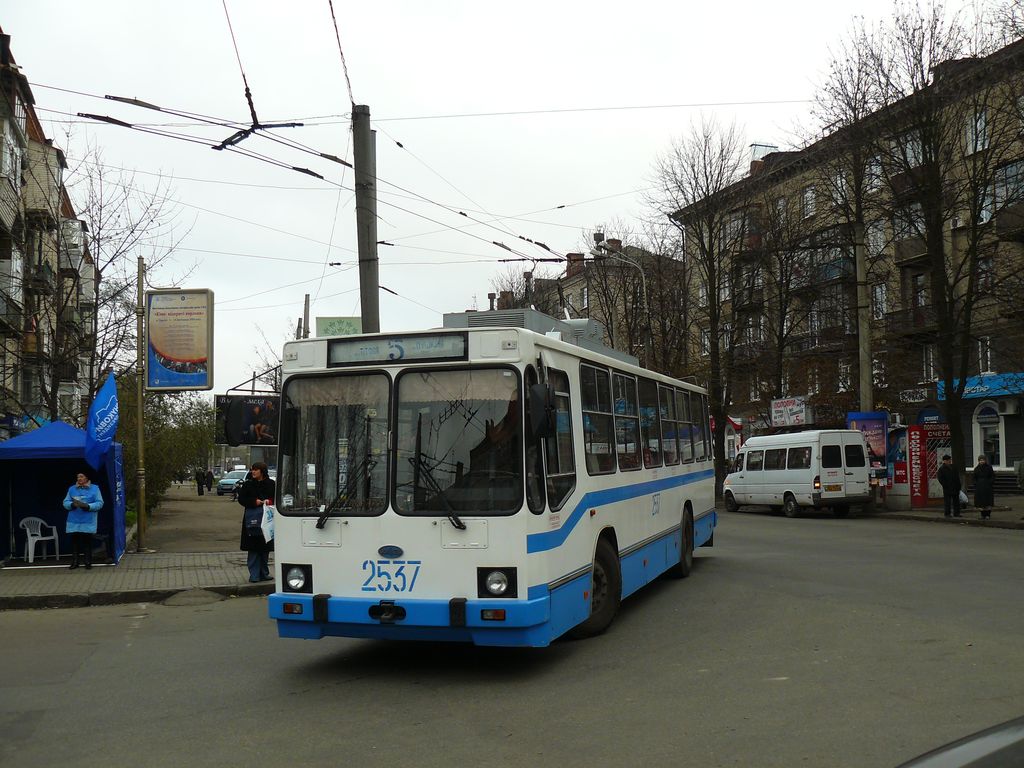 Днепр, ЮМЗ Т2 мод. 7 № 2537