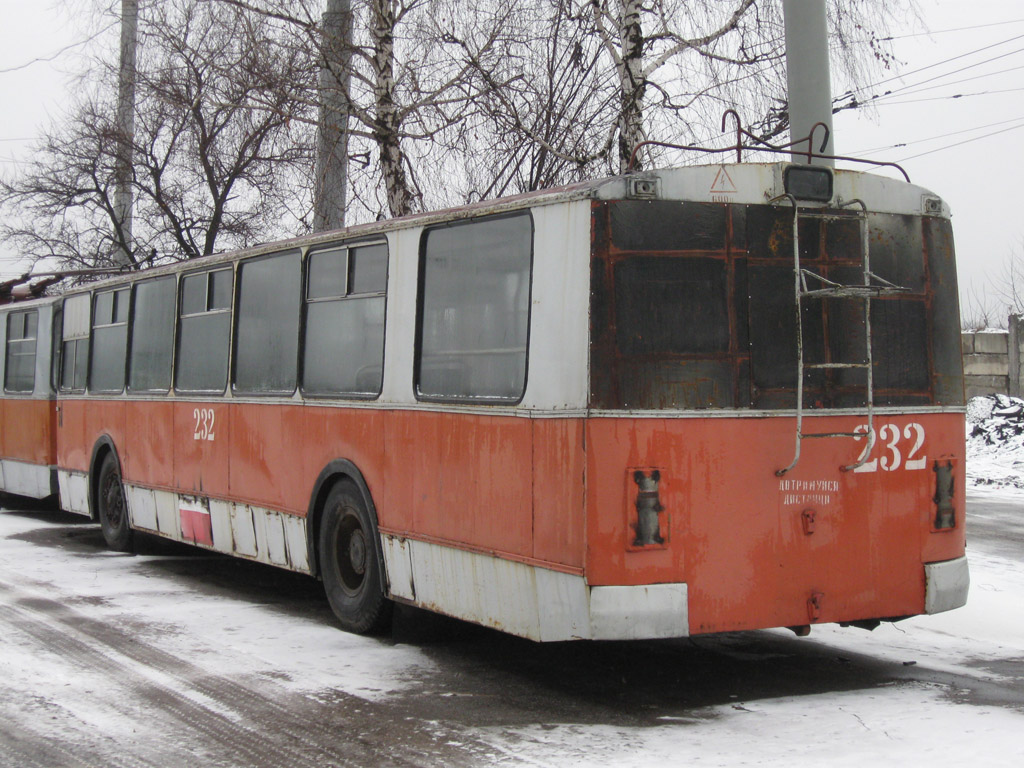 Винница, ЗиУ-682В № 232