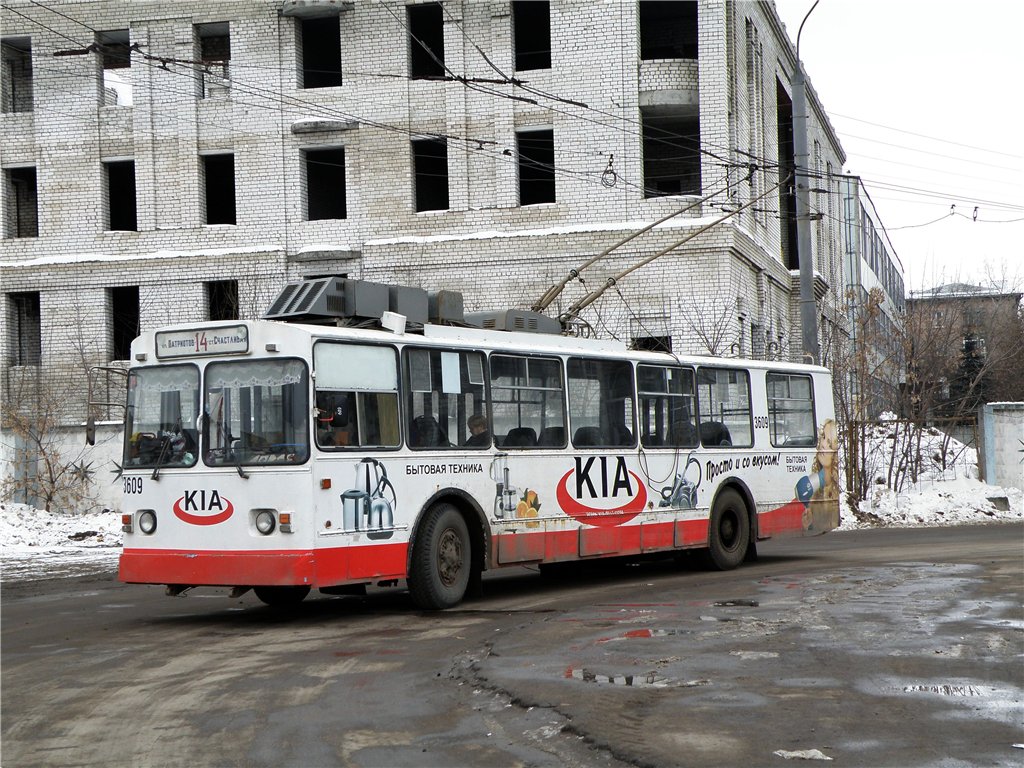 Нижний Новгород, Нижтролл (ЗиУ-682Г) № 3609