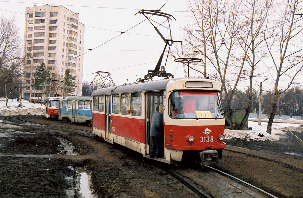 Ufa, Tatra T3D # 3138