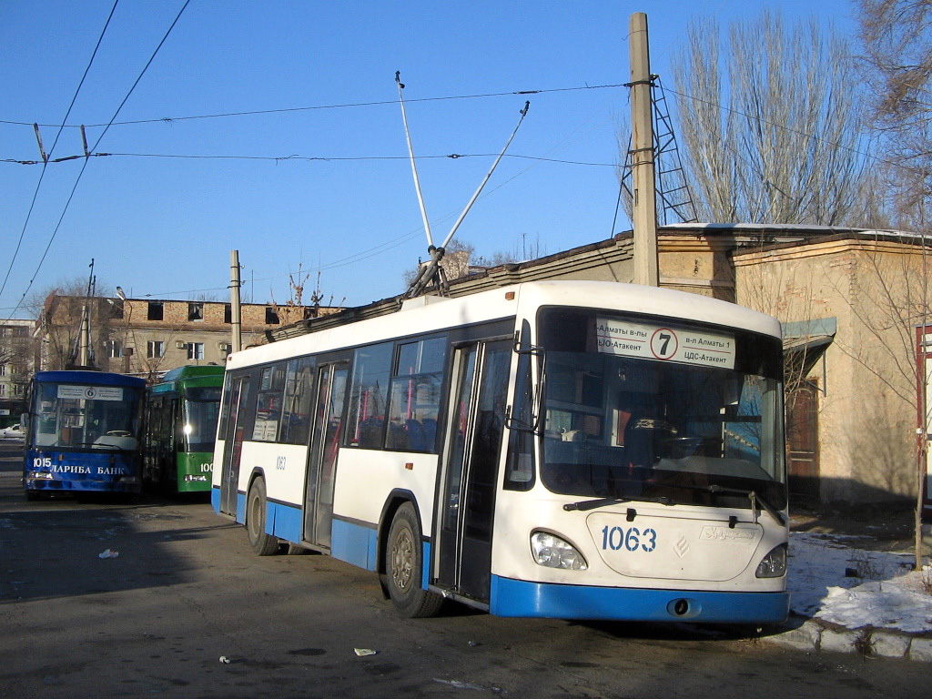 Алматы, ТП KAZ 398 № 1063