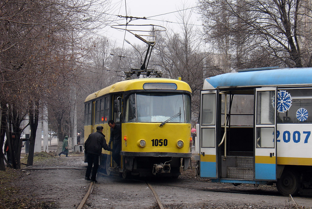 Almaty, Tatra T3D Br. 1050