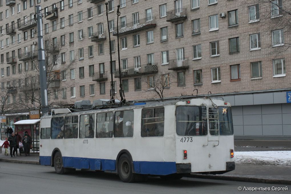 Санкт-Петербург, ЗиУ-682В [В00] № 4773