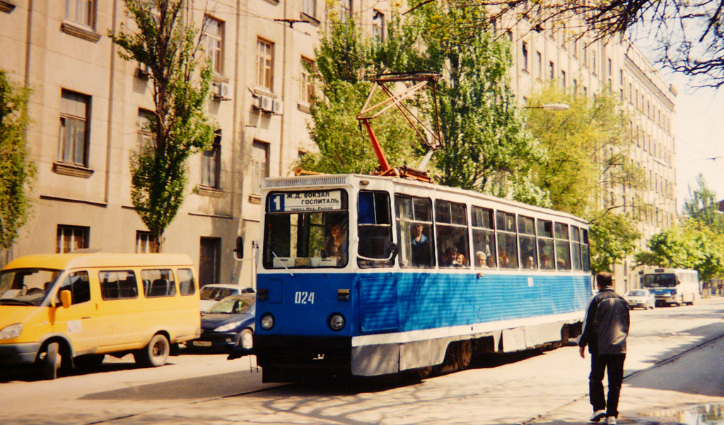 Ростов-на-Дону, 71-605У № 024 Ростов-на-Дону, 71-605У № 024