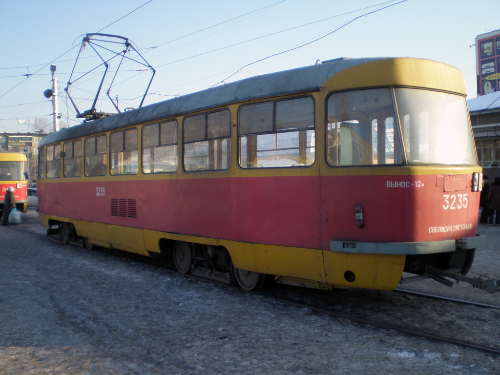 Барнаул, Tatra T3SU № 3235