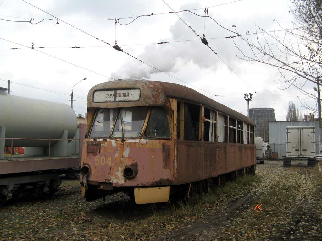 Киев, Tatra T2SU № 5043