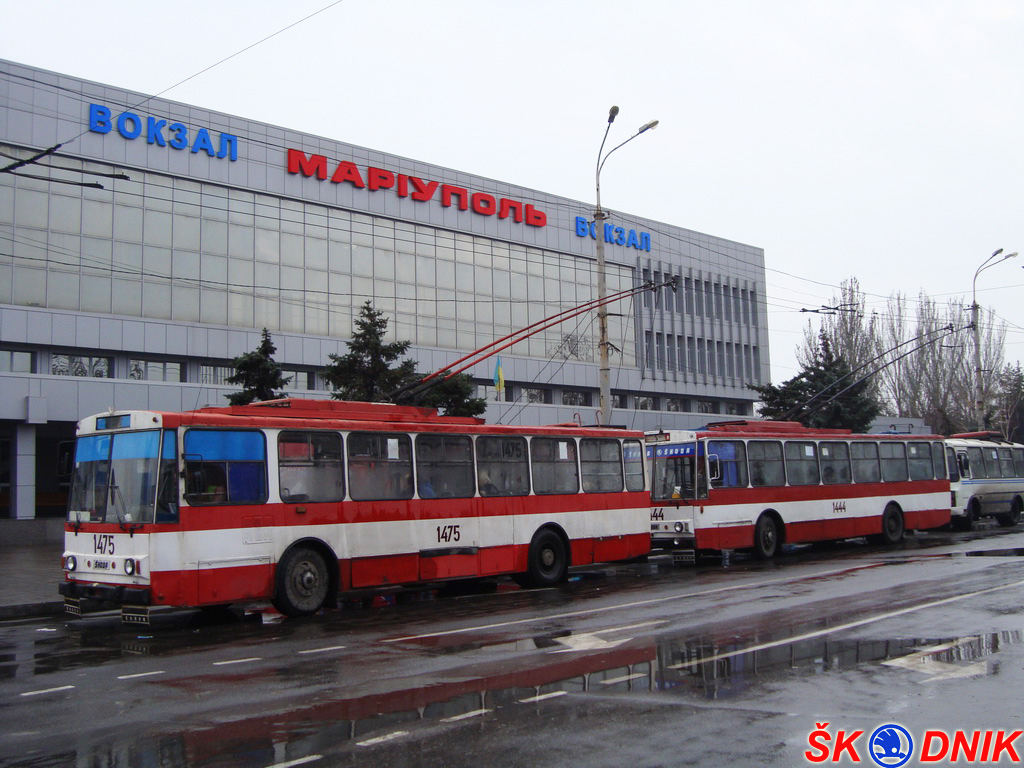 Мариуполь, Škoda 14Tr11/6 № 1475