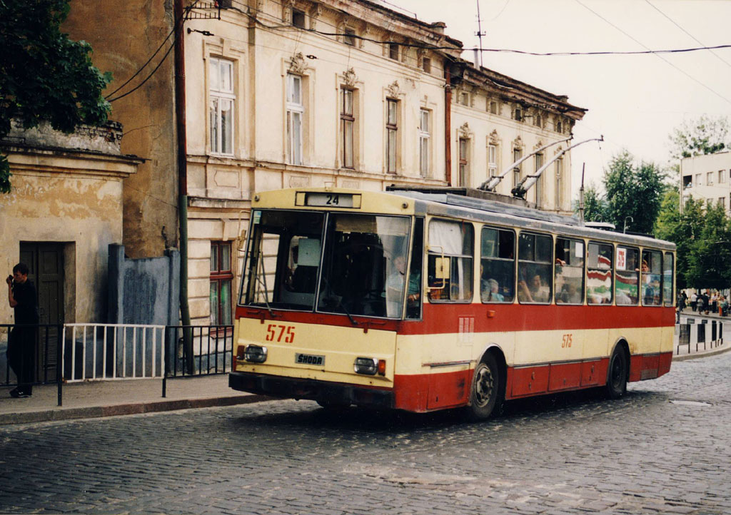 Lviv, Škoda 14Tr11/6 č. 575
