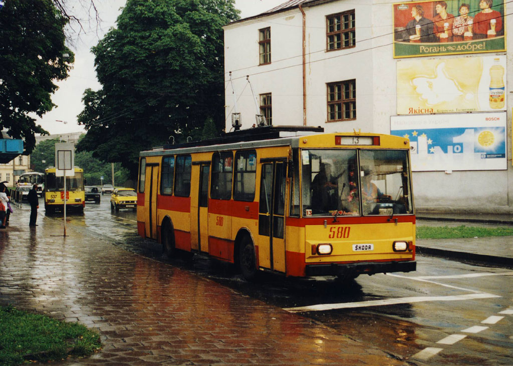 Lvovas, Škoda 14Tr11/6 nr. 580
