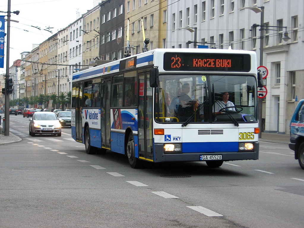 Гдыня, Mercedes-Benz O405NE № 3065
