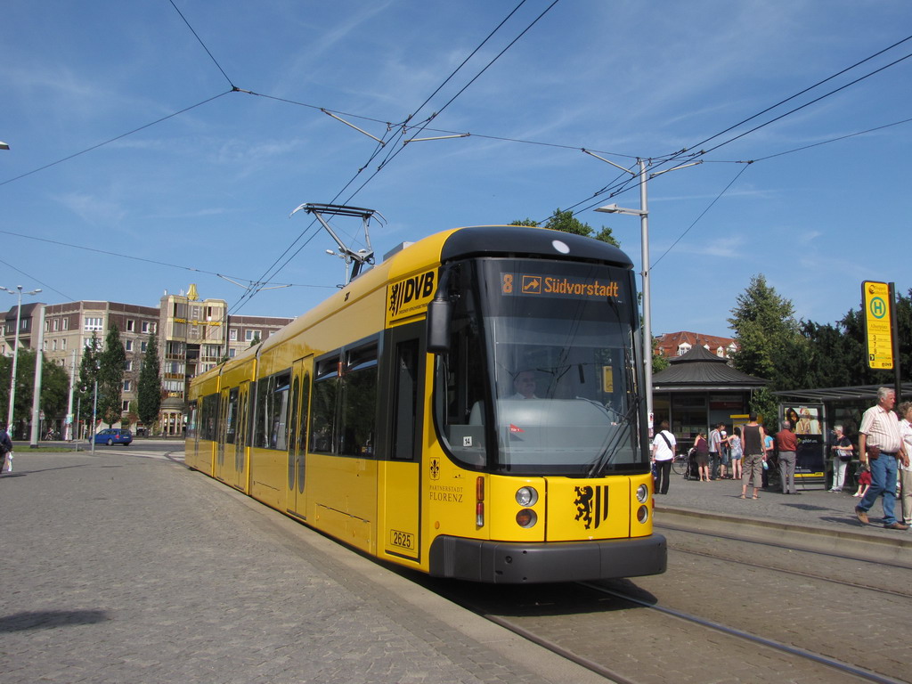 Дрезден, Bombardier NGT D8 DD 	 № 2625