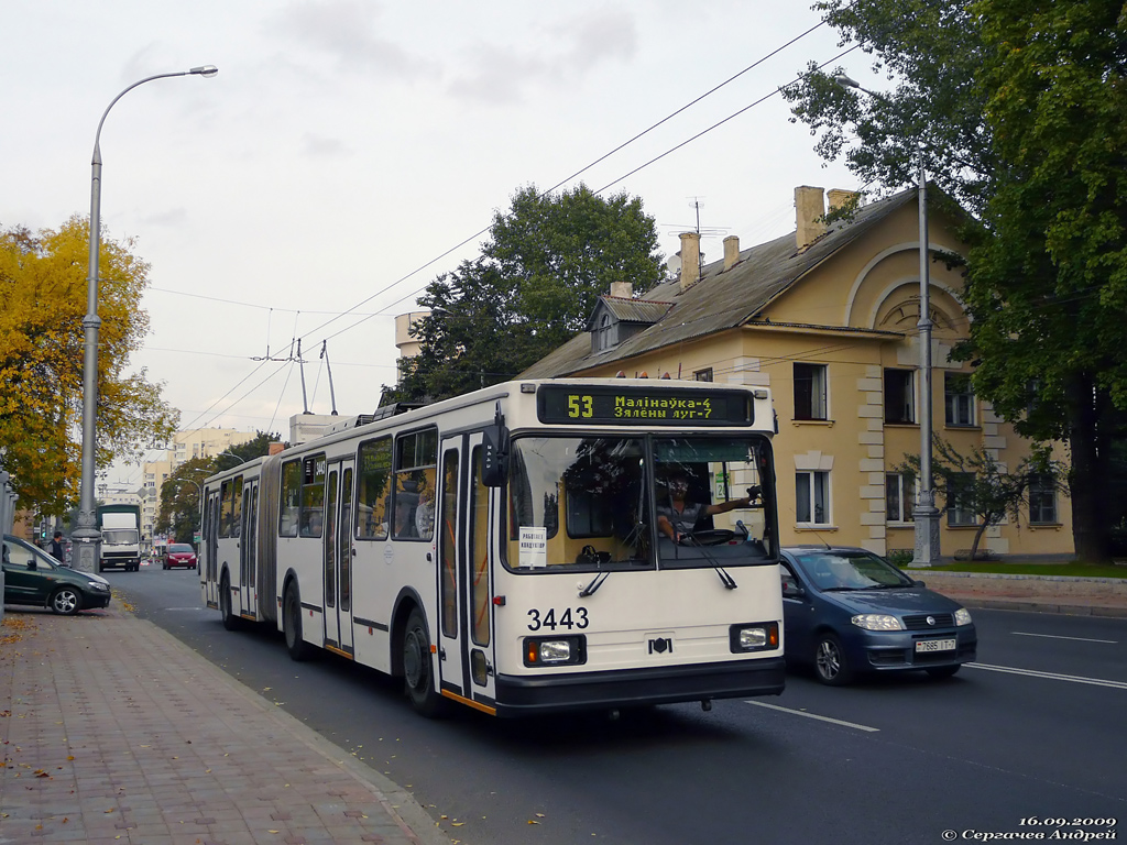 Минск, БКМ 213 № 3443