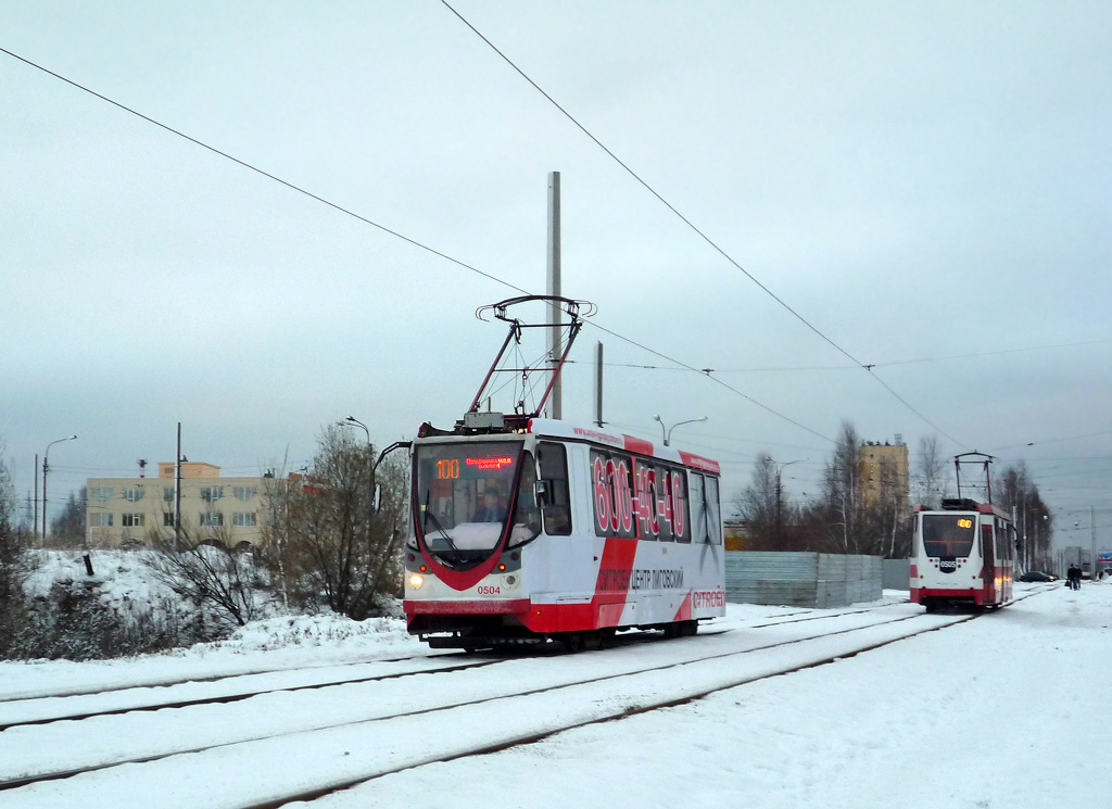 Санкт-Петербург, 71-134А (ЛМ-99АВ) № 0504