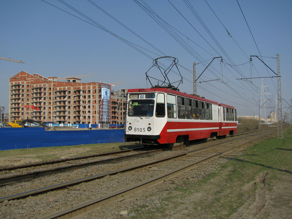 Санкт-Петербург, 71-147К (ЛВС-97К) № 8105