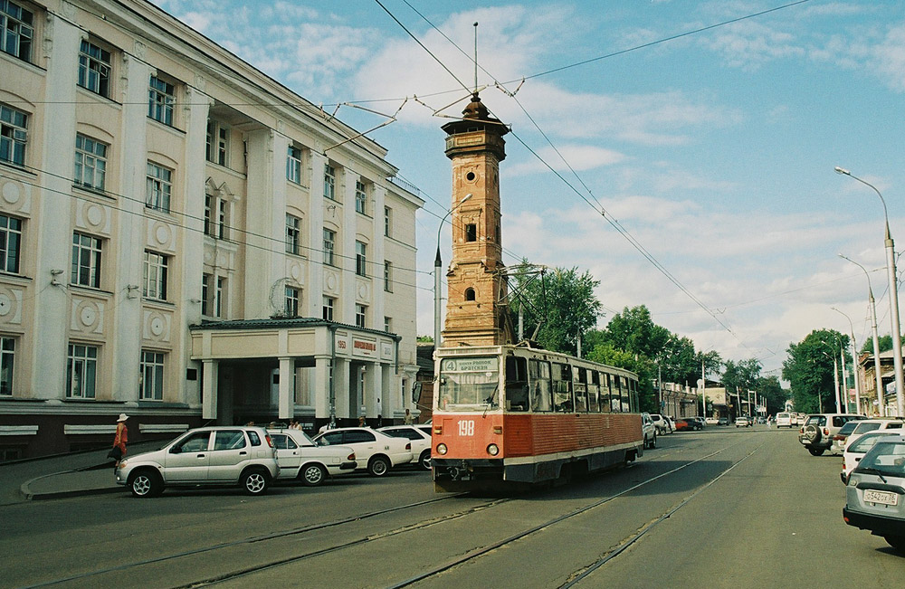 Иркутск, 71-605 (КТМ-5М3) № 198