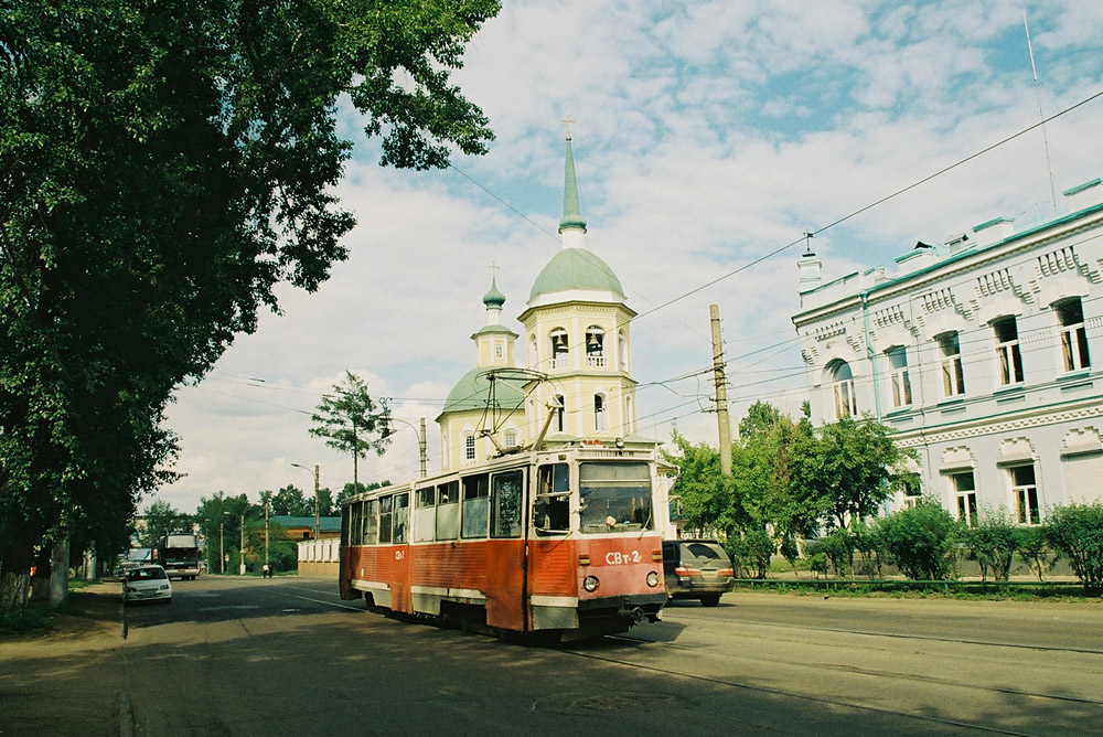 Иркутск, 71-605 (КТМ-5М3) № СВт-2 (177)