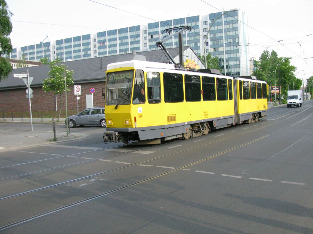 Берлин, Tatra KT4DtM № 7058
