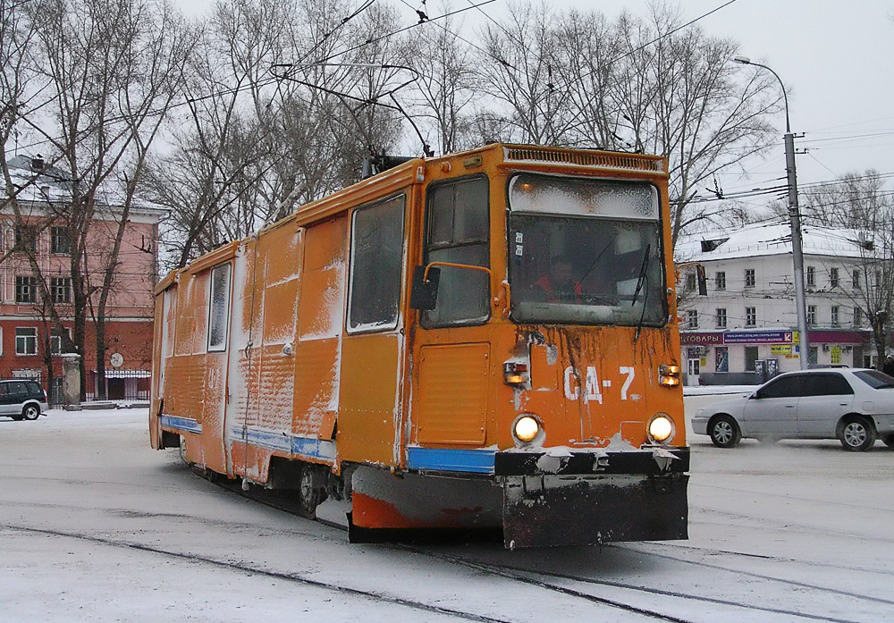 Новосибирск, ВТК-24 № СД-7