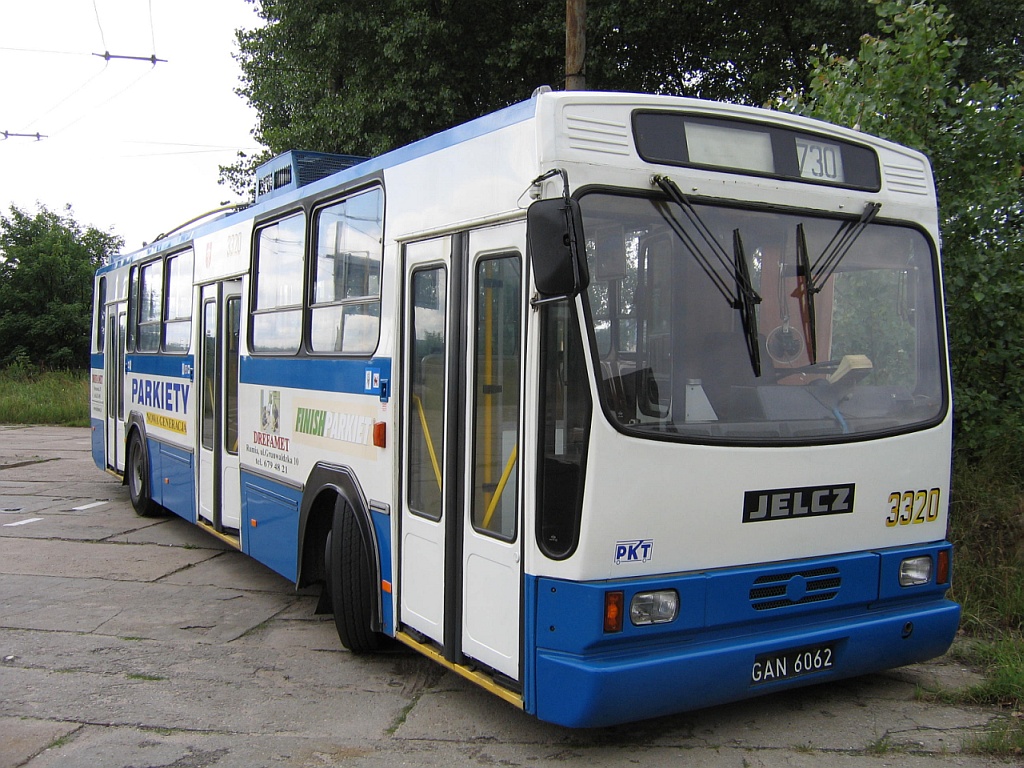 Гдыня, Jelcz/PNTKM 120ME № 3320
