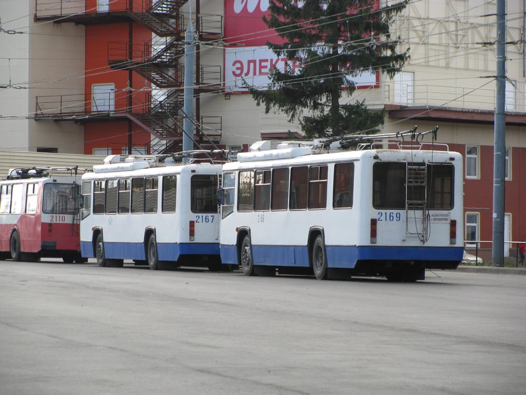 Ижевск, БТЗ-52761А № 2169; Ижевск — Конечные станции и разворотные кольца Ижевск, БТЗ-52761А № 2169; Ижевск — Конечные станции и разворотные кольца