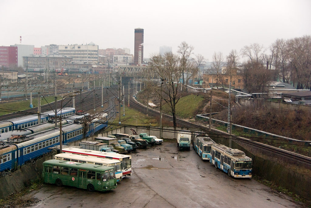 Москва — Виды с высоты; Москва — Музейный запасник в 4АП