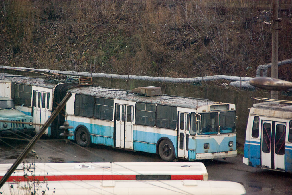 Maskava, ZiU-683B [B00] № 1600; Maskava — Museum storage in the 4th bus garage