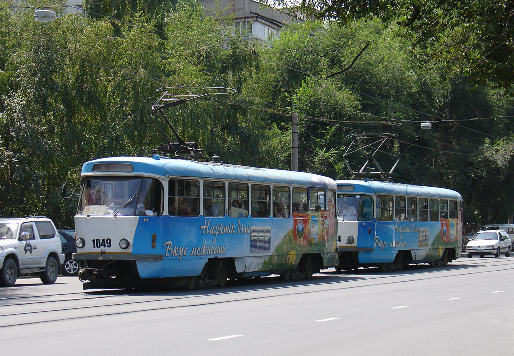Алматы, Tatra T3D № 1049 Алматы, Tatra T3D № 1049