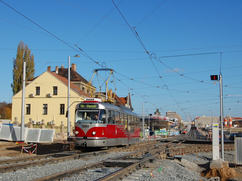 Прага, Tatra T3R.PLF № 8264