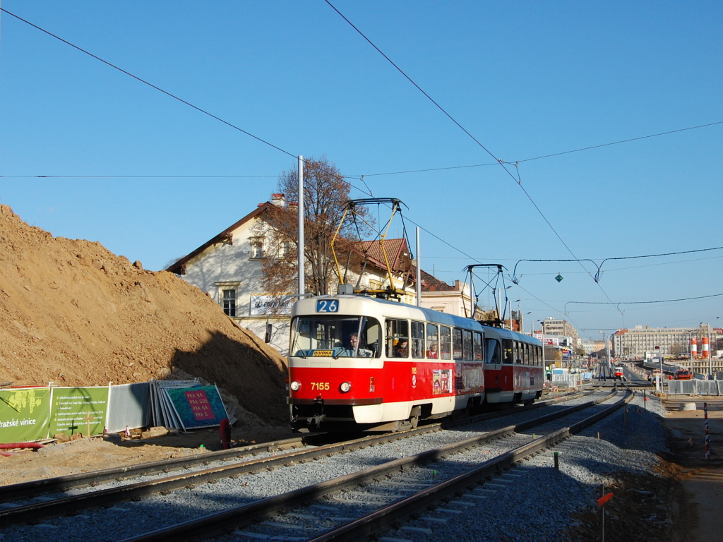 Praga, Tatra T3SUCS Nr 7155