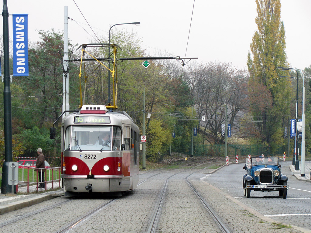 Praha, Tatra T3R.PLF č. 8272