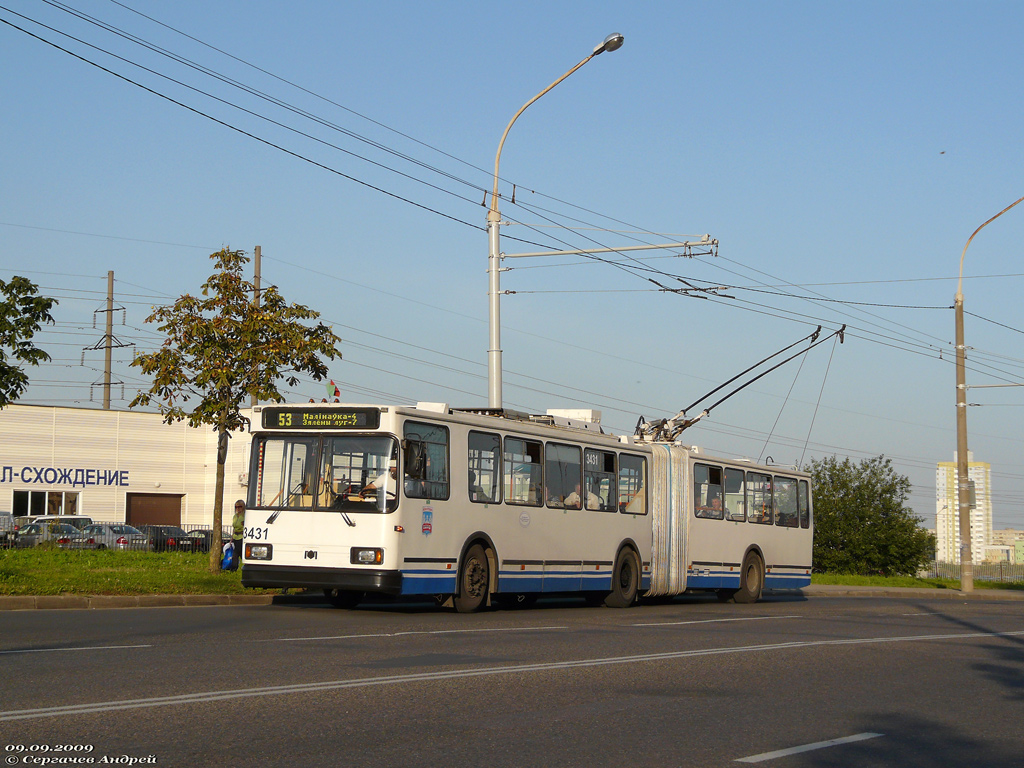 Минск, БКМ 213 № 3431