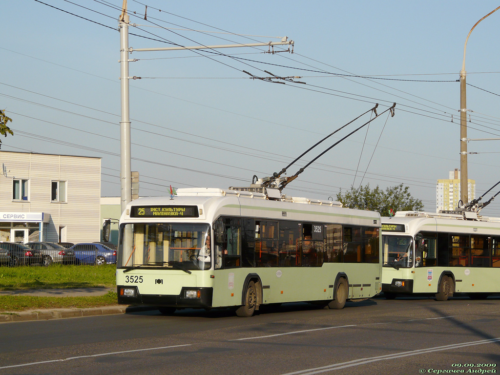 Минск, БКМ 32102 № 3525