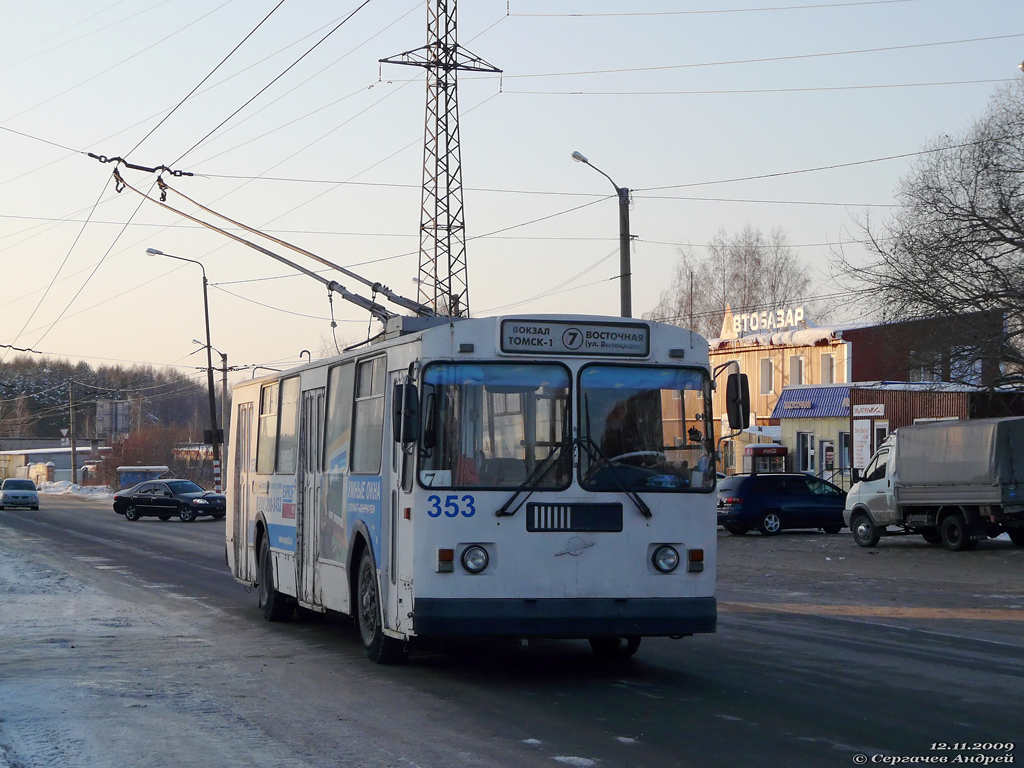 Томск, ЗиУ-682Г-012 [Г0А] № 353