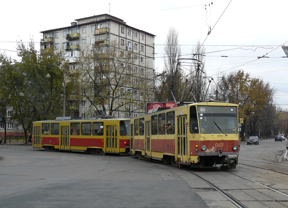 Киев, Tatra T6B5SU № 068