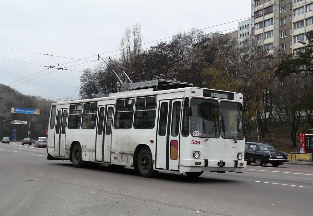 Киев, ЮМЗ Т2 № 546