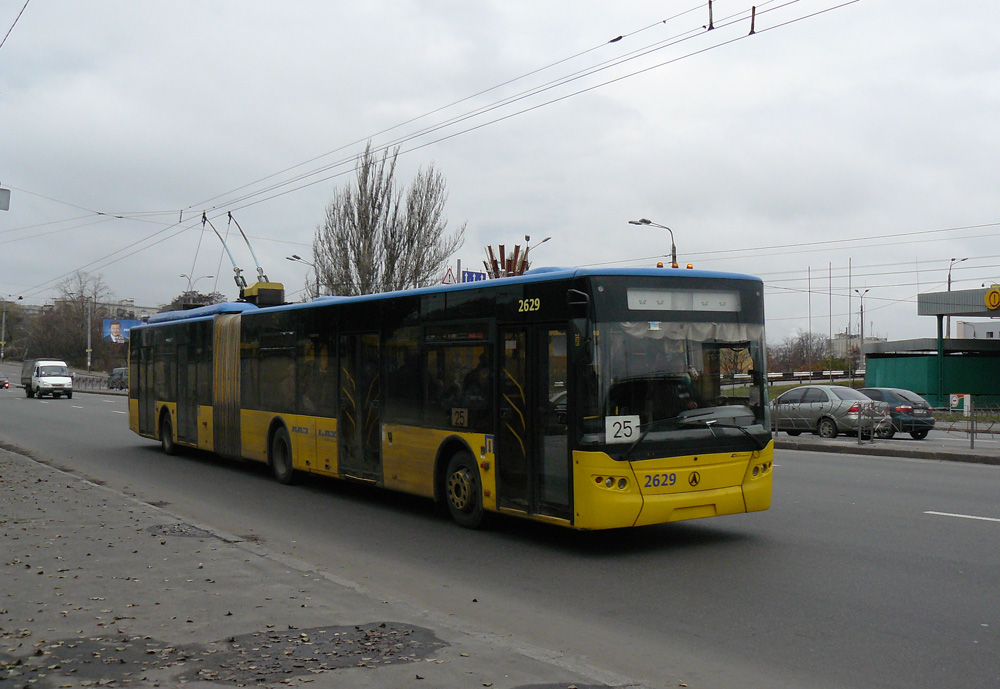 Киев, ЛАЗ E301D1 № 2629