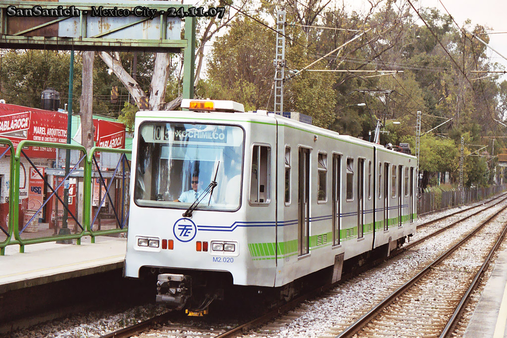 Мехико, Concarril TE-90 № 020