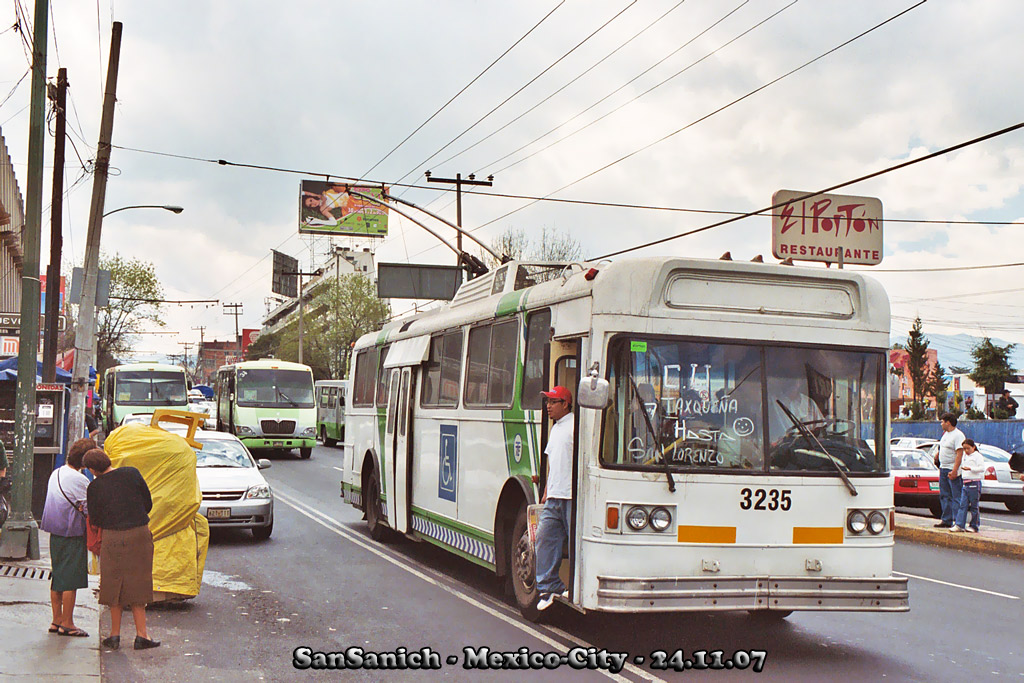 Мехико, Flyer E800 № 3235