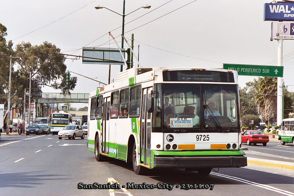 Мехико, MASA/Mitsubishi № 9725