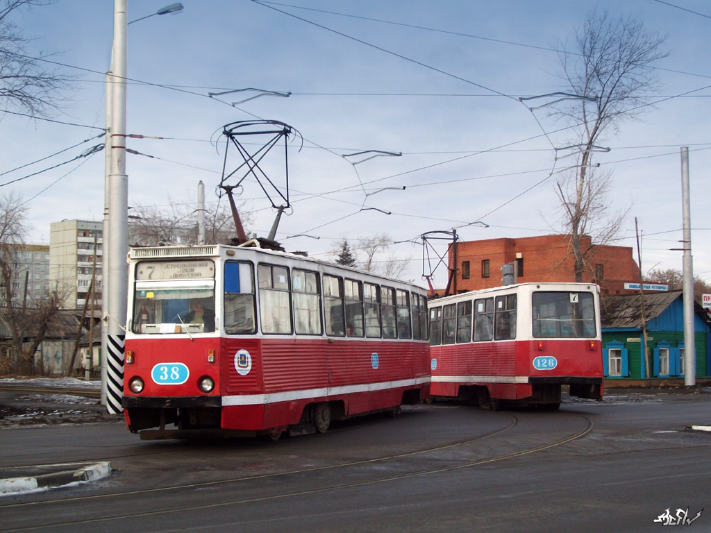 Омск, 71-605А № 38