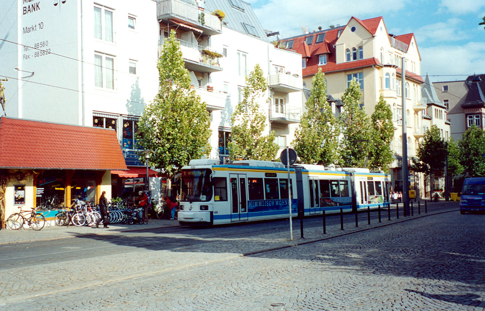 Йена, AEG GT6M-ZR № 606