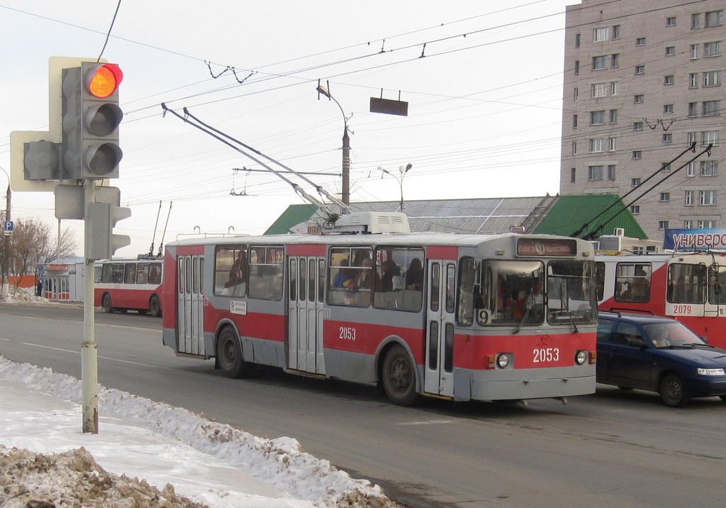 Ижевск, ЗиУ-682В [В00] № 2053