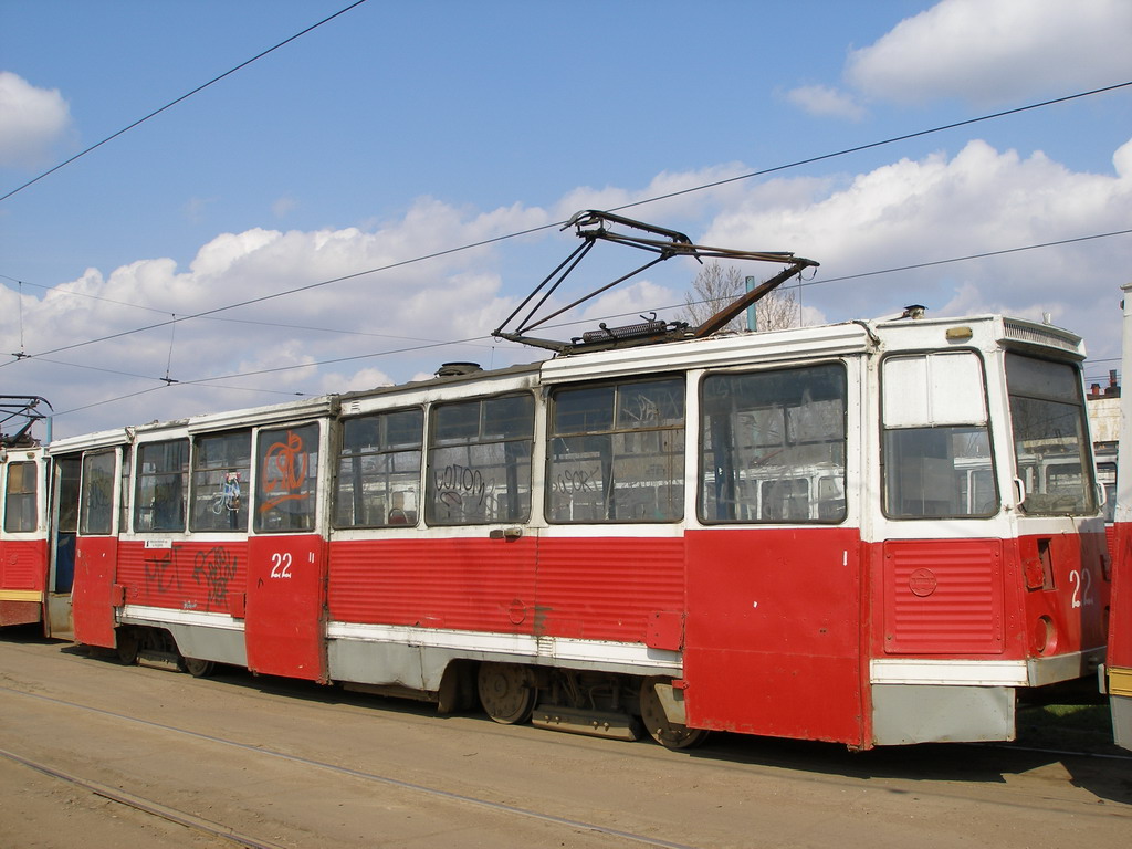 Ярославль, 71-605 (КТМ-5М3) № 22