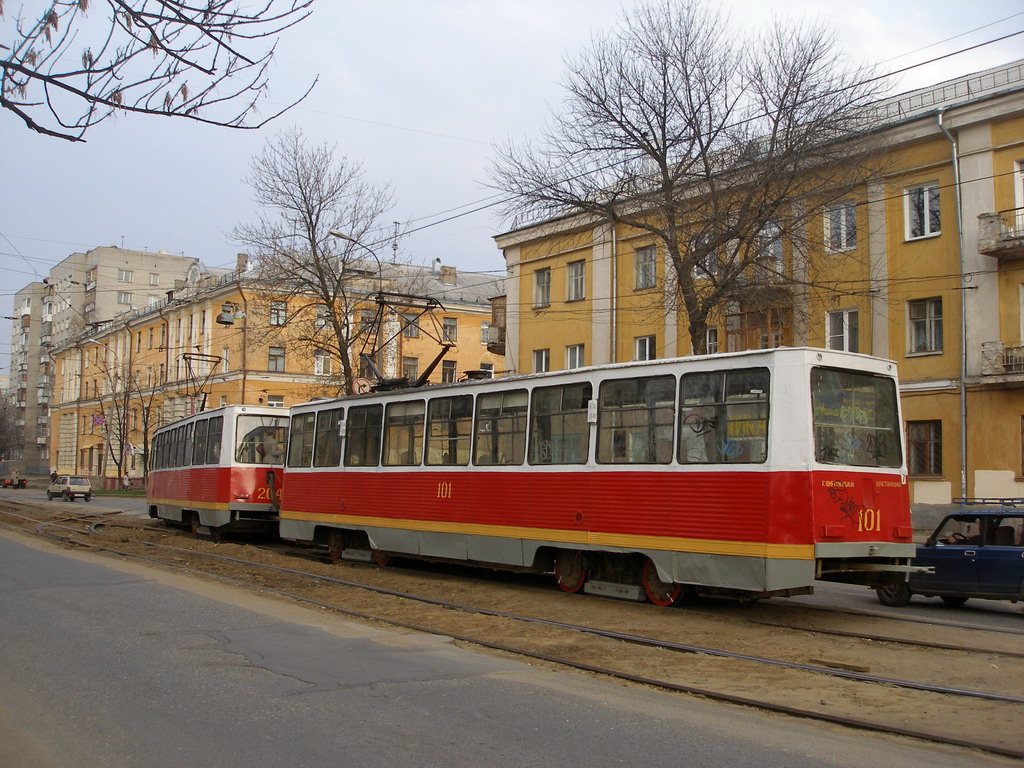 Yaroslavl, 71-605 (KTM-5M3) № 101