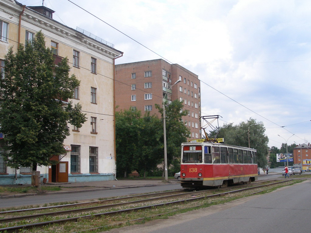 Ярославль, 71-605 (КТМ-5М3) № 138