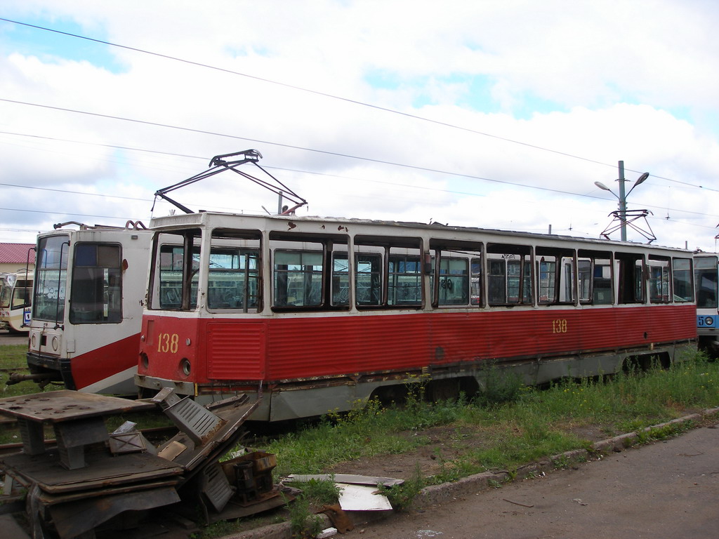 Ярославль, 71-605 (КТМ-5М3) № 138