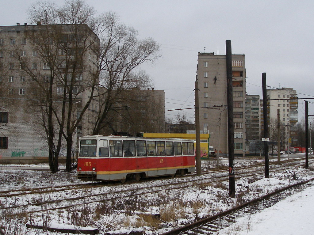 Yaroslavl, 71-605 (KTM-5M3) # 195