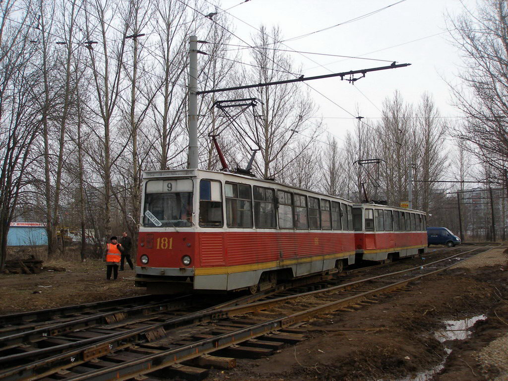 Ярославль, 71-605 (КТМ-5М3) № 181
